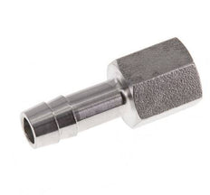 G 1/8'' x 8mm Stainless steel Hose barb 40 Bar