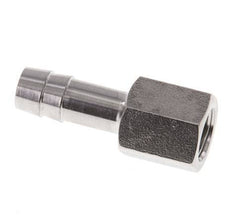 G 1/8'' x 8mm Stainless steel Hose barb 40 Bar
