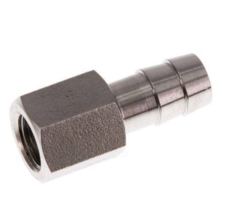 G 1/8'' x 9mm Llave de manguera de acero inoxidable 40 Bar