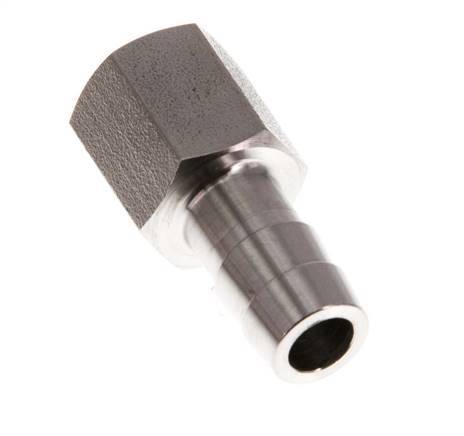 G 1/8'' x 9mm Llave de manguera de acero inoxidable 40 Bar