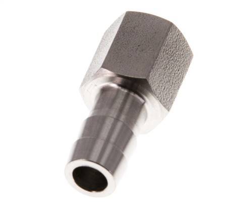 G 1/8'' x 9mm Llave de manguera de acero inoxidable 40 Bar