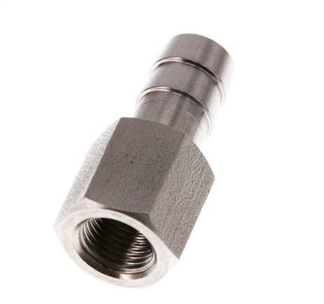 G 1/8'' x 9mm Llave de manguera de acero inoxidable 40 Bar