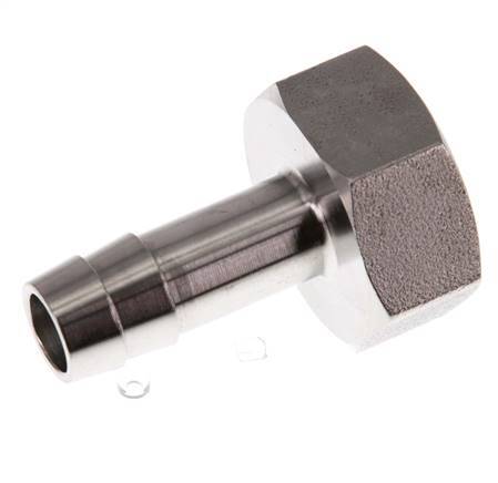 G 3/4'' x 13mm Llave de manguera de acero inoxidable 40 Bar