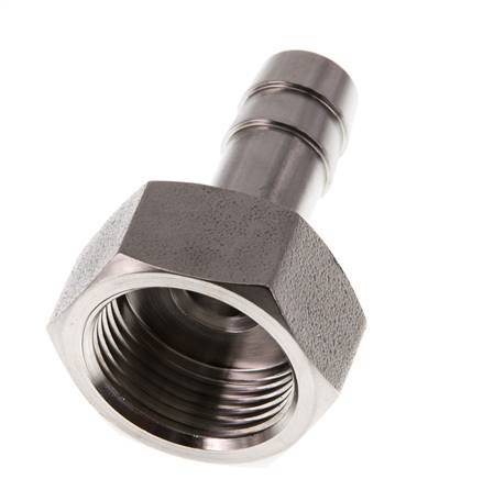 G 3/4'' x 13mm Llave de manguera de acero inoxidable 40 Bar