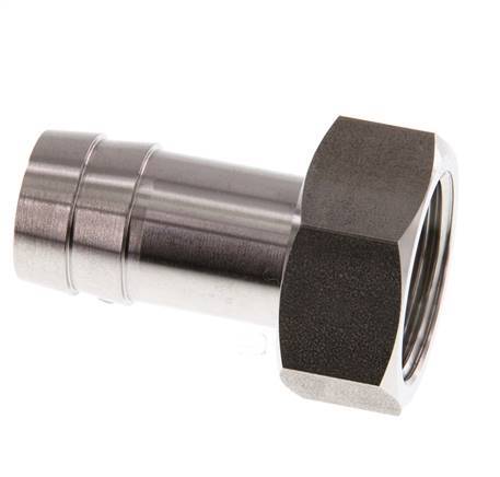 G 3/4'' x 19mm Llave de manguera de acero inoxidable 40 Bar