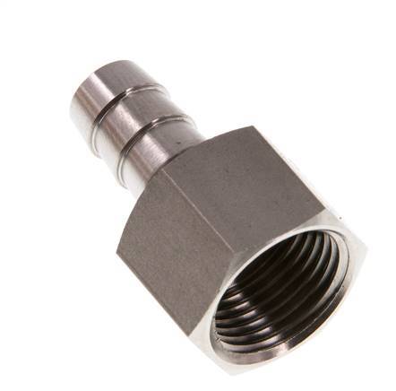 G 3/8'' x 9mm Llave de manguera de acero inoxidable 40 Bar