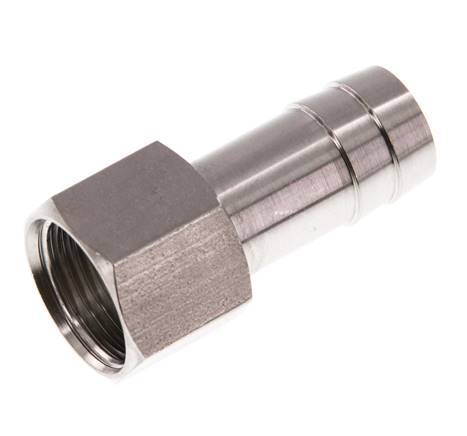 G 3/8'' x 13mm Llave de manguera de acero inoxidable 40 Bar