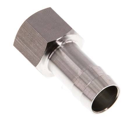 G 3/8'' x 13mm Llave de manguera de acero inoxidable 40 Bar