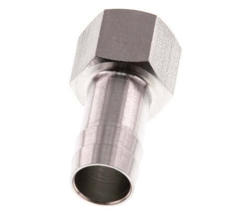 G 3/8'' x 13mm Llave de manguera de acero inoxidable 40 Bar