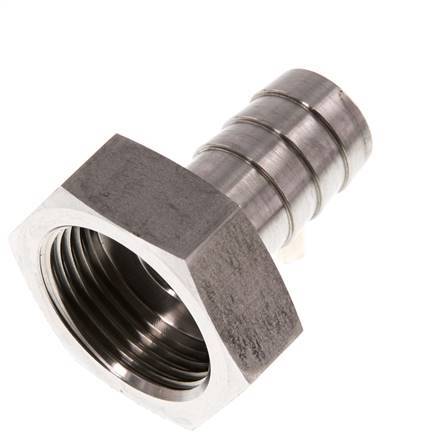 G 1'' x 19mm Acero inoxidable Llave de manguera 40 Bar