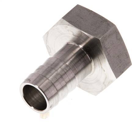 G 1'' x 19mm Acero inoxidable Llave de manguera 40 Bar