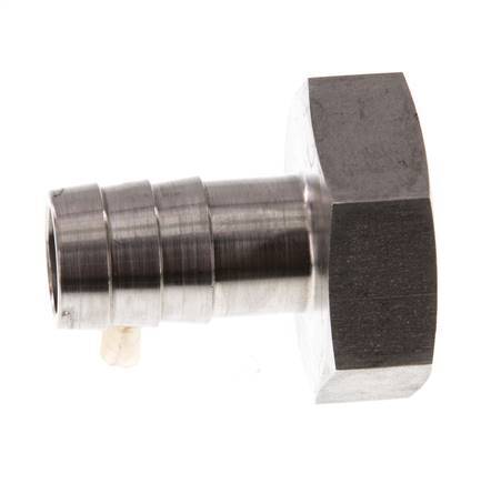 G 1'' x 19mm Acero inoxidable Llave de manguera 40 Bar