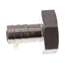 G 1'' x 19mm Acero inoxidable Llave de manguera 40 Bar