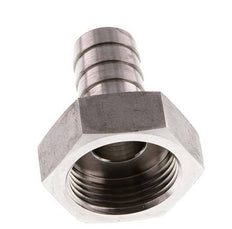 G 1'' x 19mm Acero inoxidable Llave de manguera 40 Bar