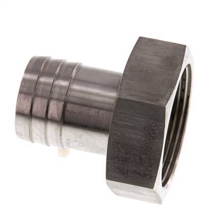 G 1 1/2'' x 32mm Acero inoxidable Llave de manguera 40 Bar