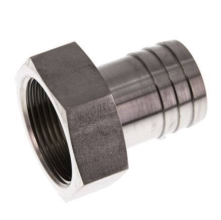 G 1 1/4'' x 32mm Acero inoxidable Llave de manguera 40 Bar