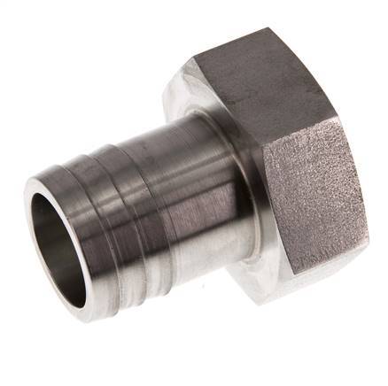 G 1 1/4'' x 32mm Acero inoxidable Llave de manguera 40 Bar