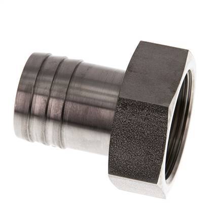 G 1 1/4'' x 32mm Acero inoxidable Llave de manguera 40 Bar