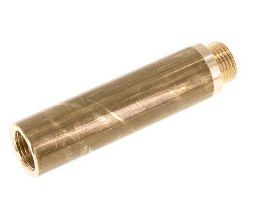 G 1/2'' F/M Brass Extension DIN 3523 - 100 mm