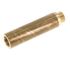 G 1/2'' F/M Brass Extension DIN 3523 - 100 mm
