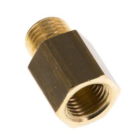 G 1/4'' F/M Brass Extension 16 Bar - 18 mm [2 Pieces]