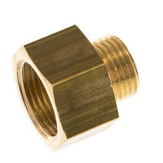 G 3/4'' x G 1/2'' F/M Brass Reducing Ring 16 Bar