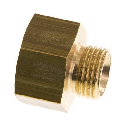 G 3/4'' x G 1/2'' F/M Brass Reducing Ring 16 Bar