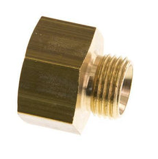 G 3/4'' x G 1/2'' F/M Brass Reducing Ring 16 Bar