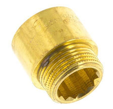 G 3/4'' F/M Extensión de latón DIN 3523 - 20 mm