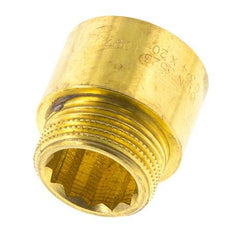 G 3/4'' F/M Extensión de latón DIN 3523 - 20 mm