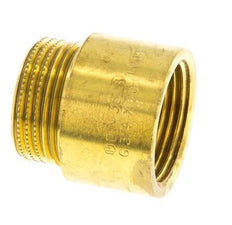 G 3/4'' F/M Extensión de latón DIN 3523 - 20 mm