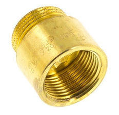 G 3/4'' F/M Extensión de latón DIN 3523 - 20 mm