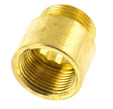 G 3/4'' F/M Extensión de latón DIN 3523 - 20 mm
