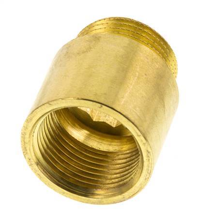 G 3/4'' F/M Brass Extension DIN 3523 - 25 mm