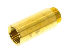 G 3/4'' F/M Extensión de latón DIN 3523 - 65 mm