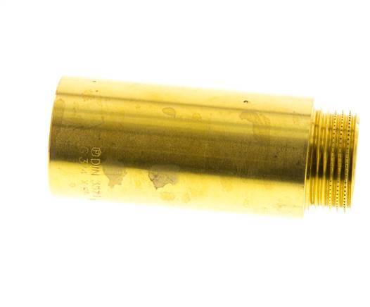 G 3/4'' F/M Brass Extension DIN 3523 - 65 mm