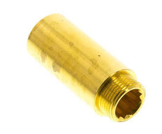 G 3/4'' F/M Extensión de latón DIN 3523 - 65 mm