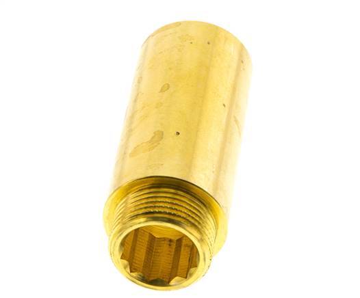 G 3/4'' F/M Brass Extension DIN 3523 - 65 mm