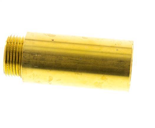 G 3/4'' F/M Extensión de latón DIN 3523 - 65 mm