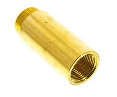 G 3/4'' F/M Extensión de latón DIN 3523 - 65 mm