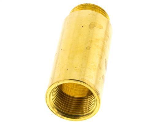 G 3/4'' F/M Extensión de latón DIN 3523 - 65 mm