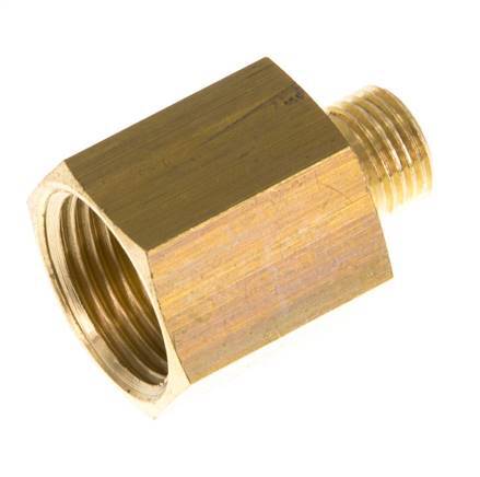 G 3/8'' x G 1/8'' F/M Brass Reducing Ring 16 Bar [2 Pieces]