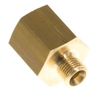 G 3/8'' x G 1/8'' F/M Brass Reducing Ring 16 Bar [2 Pieces]