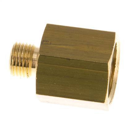 G 3/8'' x G 1/8'' F/M Brass Reducing Ring 16 Bar [2 Pieces]