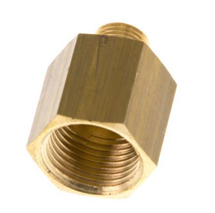 G 3/8'' x G 1/8'' F/M Brass Reducing Ring 16 Bar [2 Pieces]