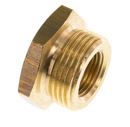 G 3/8'' x G 3/4'' F/M Brass Reducing Ring 16 Bar [2 Pieces]