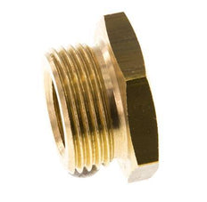 G 3/8'' x G 3/4'' F/M Brass Reducing Ring 16 Bar [2 Pieces]