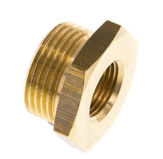 G 3/8'' x G 3/4'' F/M Brass Reducing Ring 16 Bar [2 Pieces]