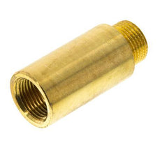 G 3/8'' F/M Extensión de latón DIN 3523 - 40 mm