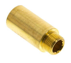 G 3/8'' F/M Extensión de latón DIN 3523 - 40 mm